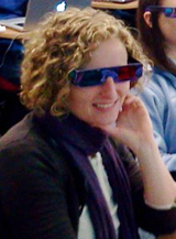 Photo of Dr. Eva Curry, Associate Professor, Department of Mathematics and Statistics, Acadia University