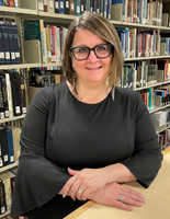 Headshot of Suzanne van den Hoogen, University Librarian, Saint Mary's University