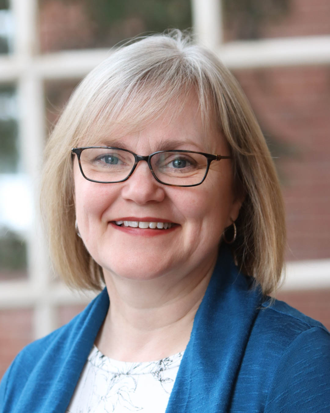 Headshot of Carolyn DeLorey, University Librarian, St. Francis Xavier University